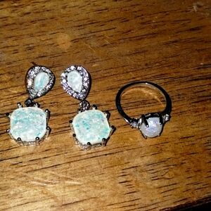 Opal style jewelry